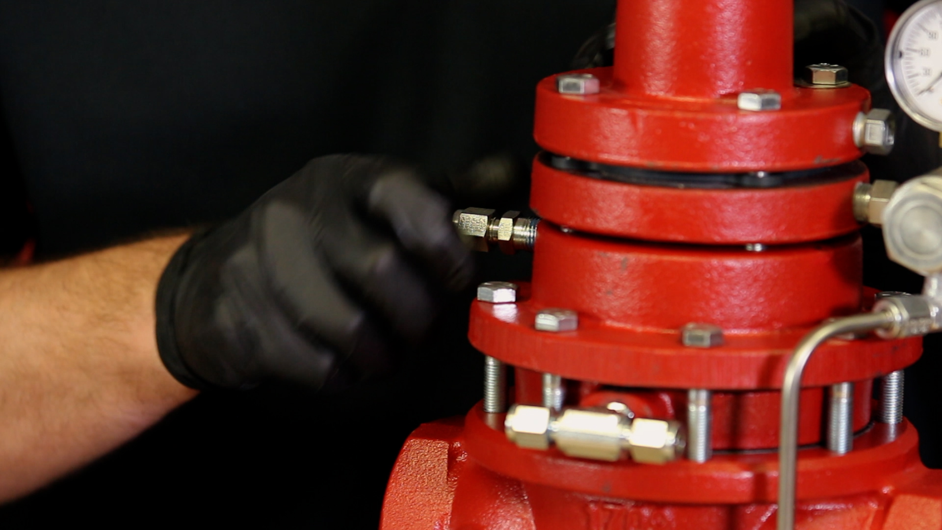 How to Convert a Gas Regulator from Vent to Nonvent Kimray